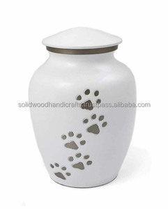 Handmade Brass Pet Cremation <b>Urns</b> Keepsake Funeral <b>Urns</b> <b>For</b> Cat and Dog <b>Ashes</b> With High Quality Material - Product Image 4