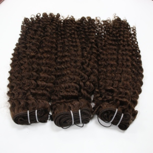 ผมคนเวียดนาม100% ผมแท้จากธรรมชาติผมทอแบบ Remy ผมต่อแบบถักสองชั้น - Product Image 6