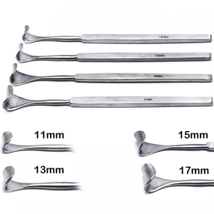 Retractor de párpados DESMARRES 11mm 13mm 15mm 17mm, herramienta oftálmica para cirugía de párpados, set de retractor de párpados menor, instrumento para cirugía ocular - Product Image 6