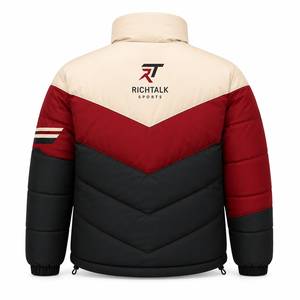 Veste d'hiver à capuche pour homme, prix de gros, écologique, respirante, de qualité supérieure, matériau durable, pour adultes - Product Image 2