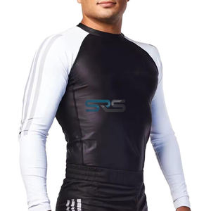 Rashguard Homme Haute Qualité - Sans Manches/Manches Longues, Décontracté, Simple, Respirant, Personnalisable, Anti-bactérien, Séchage Rapide, Performant - Product Image 1