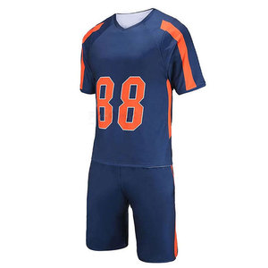 Conjunto de Uniforme de Lacrosse de Diseño Popular, Ecológico, Ligero, Transpirable, Duradero, de Alto Rendimiento, Ropa Deportiva Personalizada para Lacrosse - Product Image 1