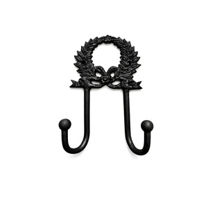 Unique Design Hooks and Hanger with Black Nickel <b>Wall</b> Decor Nordic Decorative for Hanging <b>Clothes</b> Coat Hat and Key Design Hook - Product Image 1