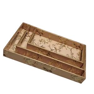 Plateau en émail imprimé sur mesure, plateau de service en émail en gros, plateau en émail pour la maison et la cuisine, plateau en émail traditionnel - Product Image 1