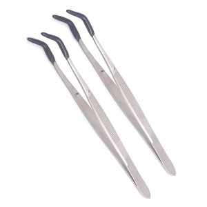 Pince à épiler dentaire à poignée dorée Golden Crest Industries, instrument chirurgical manuel pour soins bucco-dentaires de précision - Product Image 6