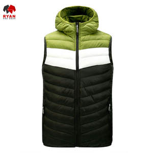 Chalecos Acolchados Ryan Pro Gear de Diseño Personalizado para Hombre, Relleno de Poliéster, Tela Cómoda con Logotipo Personalizado - Product Image 4