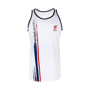 Débardeurs de sport pour hommes Solid Trader Professional Athlete Choice, en fibre extensible, maintien de la forme, haute performance - Product Image 5