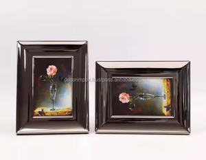 Iron Plated Silver Handmade for Lightweight <b>Photo</b> <b>Frame</b> Shiny Silver High Quality <b>Frame</b> - Product Image 3