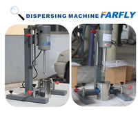 Machine de dispersion automatique Farfly SDF400 en acier inoxydable pour peinture, encre et revêtement 2L