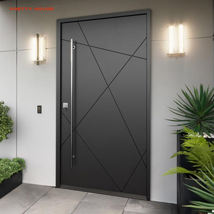 Puertas Dobles <span class=keywords><strong>de</strong></span> <span class=keywords><strong>Entrada</strong></span> Principal Pivotantes para Exterior <span class=keywords><strong>de</strong></span> 72x96 - Product Image 6