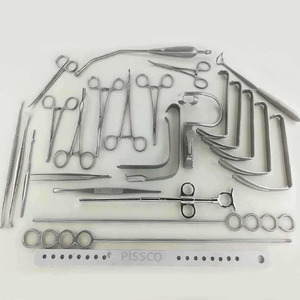 PISSCO Tonsillectomy Surgical <b>Instruments</b> 27 PCS Tonsil Surgery <b>Instrument</b> Set ENT <b>Instruments</b> Otorhinolaryngology Set - Product Image 1