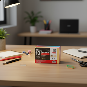 10 ENVELOPPEMENTS COLORÉS Enveloppes 120X176MM en papier pour usage quotidien - Product Image 3