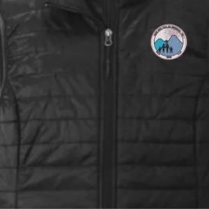 Jack and Jill <b>Ladies</b> Black Packable Puffer Vest <b>Lightweight</b> Quilted Sleeveless Travel Outdoor <b>Jacket</b> Womens Wear - Product Image 5