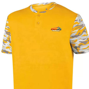 Uniforme de Béisbol, Nueva Llegada, Alta Calidad, Hecho a Medida, Ropa de Béisbol y Softbol, 100% Poliéster - Product Image 6