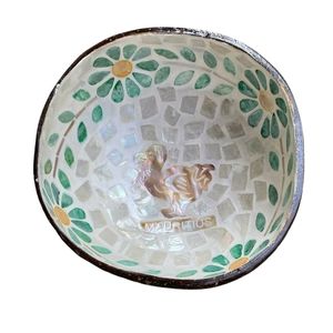 Vente en gros de bols en nacre, bols en coquille de noix de coco Dodo d'Oiseau de Maurice, bols en noix de coco, directement de l'usine, prix bas, Vietnam - Product Image 1