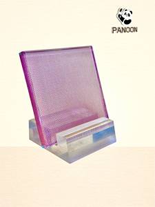 Disponible en varios colores Vidrio laminado transparente para aplicaciones domésticas y comerciales de primera calidad - Product Image 3