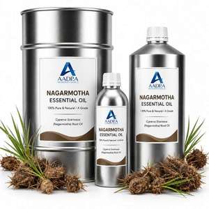 Nagarmotha Essential <b>Oil</b> Pure Natural Cypriol Aromatherapy Skin Care Hair Care Massage <b>Diffuser</b> Use Brightening All Skin Types - Product Image 1