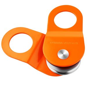 Blocco di sollevamento per verricello da 10 T (22.000 libbre) con capacità di 0,4-0,55 pollici per fune, accessorio per gancio verricello, sistema di pulegge per imbracature - Product Image 2