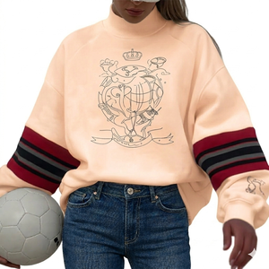 Oversized <b>Mock</b> <b>Neck</b> <b>Top</b> Women Warm Cozy Relaxed Fit Loose Design Comfortable Everyday Wear Modern Clothing - Product Image 1