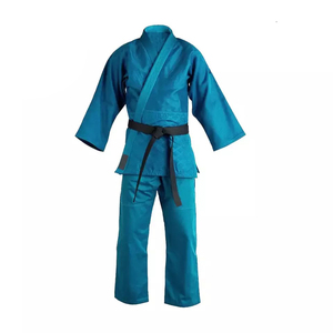 Kimono de Jiu Jitsu Brasileño BJJ, 100% Algodón, Blanco, Corte Regular, Transpirable, Peso de la Tela 480g, con Logotipo Frontal, Unisex para Adultos - Product Image 4