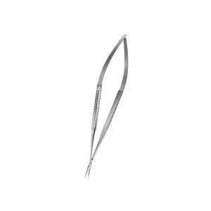 Porte-aiguilles de précision en acier inoxydable pour chirurgie plastique, instrument de suture délicat - Product Image 4