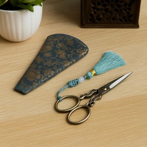 Tijeras para manualidades, cuchillas de acero inoxidable, tijeras afiladas, tijeras profesionales, tijeras para confección, tijeras para cortar tela - Product Image 2