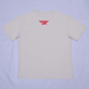 เสื้อยืดคอกลมแขนสั้น SOA Boxing Club สำหรับผู้ชาย สีตามสั่ง พิมพ์ลายยางนูน ทรงปกติ ผ้าเจอร์ซีย์คอตตอน แห้งเร็ว - Product Image 6