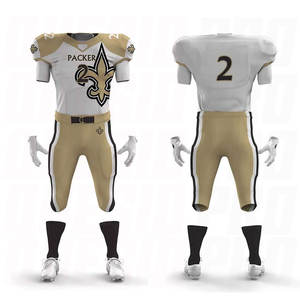 Pack exclusif pour joueurs de football américain : uniformes, sacs de sport, gants, cagoules, maillots, manchons de bras, équipes, ligues - Product Image 6