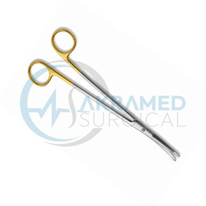 Ciseaux de lifting facial TC Gorney Freeman courbés 17cm 19cm 23cm en carbure de tungstène, instrument de chirurgie plastique CE - Product Image 2