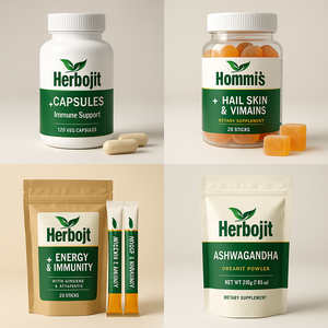 Cápsulas Herbolarias Herbojit International para la Pérdida de Peso con Fórmula Natural Antioxidante para Adultos - Product Image 3