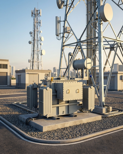 Transformador trifásico de carga ONAN de clase mundial RPPL de 1000 KVA, 50 Hz, 11 kV, eficiente en energía, inmerso en aceite, con bobinado de cobre y refrigeración. - Product Image 2