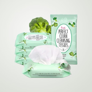 Toallitas limpiadoras diarias Prreti Perfect Clean para el cuidado de la piel, productos coreanos para el cuidado de la piel, productos de belleza - Product Image 4