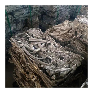 99.9% <b>silver</b> white aluminum scrap sheets high quality recyclable aluminum sheet scrap bulk order ready - Product Image 6