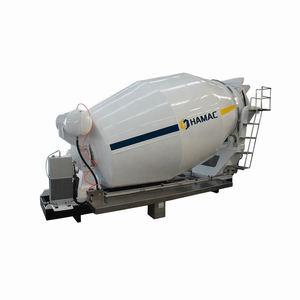 Camion malaxeur à béton Hamac, tambour de mélange de 4 mètres cubes, usage industriel - Product Image 2