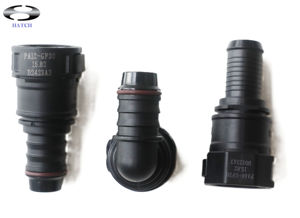 Conector para Manguera de Refrigerante de 14 mm, de Goma, -40~135 Grados, PA66+GF30 0058400011, Repuestos para Auto - Product Image 2