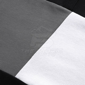 Camisetas de Punto Sólido de Alta Calidad para Hombre, Corte Clásico, Manga Corta, Transpirables, Sensación de Algodón Suave, Ideales para un Look Informal - Product Image 4