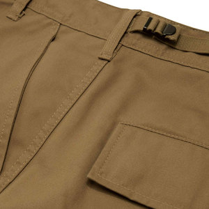 Pantalones Cargo Casuales Personalizados, Pantalones Utilitarios de Estilo de Vida, Ligeros, de Sarga de Algodón, con Serigrafía y Bordado, OEM, ODM, Venta al Por Mayor - Product Image 4