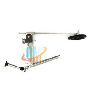 Ensemble de laryngoscope auto-fixant sur pied, forceps de laryngoscopie directe, laryngologie, endoscope rigide premium ORL, gorge, médical - Product Image 4