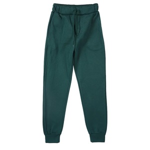 Pantalon de jogging gris pour homme, taille élastique avec cordon de serrage, poches latérales, coton mi-lourd respirant, idéal pour l'automne - Product Image 5