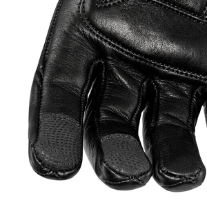 Guantes de Motocicleta de Cuero para Invierno, Completos, Impermeables, con Protección UV, Antideslizantes, con Pantalla Táctil y Correa de Muñeca Ajustable - Product Image 5