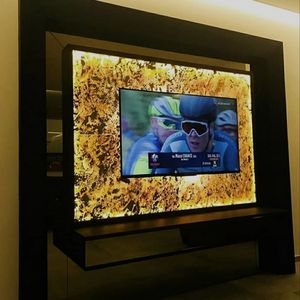 Revêtement mural flexible en pierre naturelle translucide ultra-mince, type marbre, pour usage domestique et commercial, application extérieure - Product Image 2