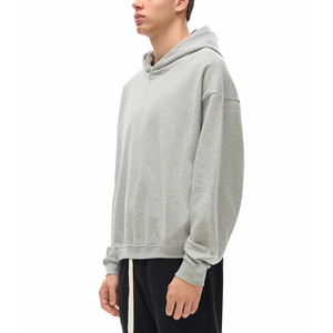 เสื้อฮู้ดดี้คุณภาพสูง ผ้าฝ้าย 100% หนานุ่ม แบบเรียบ ไม่มีลาย  ขนาดใหญ่พิเศษ ใส่ได้ทั้งชายและหญิง  รับสกรีนโลโก้  มีไซส์พลัสไซส์สำหรับผู้ชาย - Product Image 3