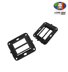 LONGNEW OEM Custom PP <b>Plastic</b> Panel Bracket Gray Color & Size <b>Moulded</b> Food Utensils - Product Image 2