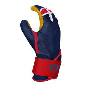 Guantes de Bateo de Alta Calidad al Por Mayor, Diseño Personalizado, Transpirables, con Puño Completo - Product Image 5