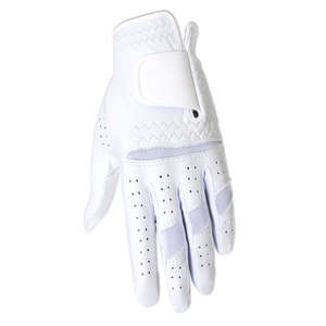 Gants de golf en cuir Cabretta perforé toutes saisons pour hommes de LOCK STITCH INDUSTRIES, avec impression de logo personnalisé, étiquette brodée, cadeau - Product Image 5