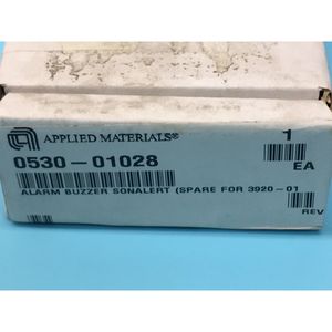 AMAT 0530-01028 ZUMADOR DE ALARMA SONALERT, 121-047 - Equipo y Piezas de Semiconductores de Confianza de Marca Global - Product Image 4