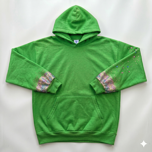 Bulk Custom Logo Zip Hoodie Eco Friendly 100% Cotton Breathable Winter Fashion Hoodie with Digital Print Design - Product Image 4