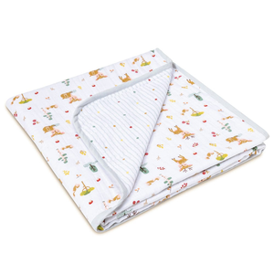 Couverture d'emmaillotage personnalisée en mousseline de coton biologique, douce et respirante, serviette de bain à capuche pour bébé, enveloppe pour nouveau-né imprimée, vente en gros OEM - Product Image 5