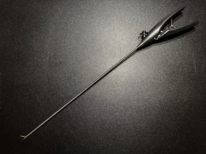 Medical Surgical Endoscopic <b>Laparoscopic</b> Durogrip TC Needle Holder, STR, 5mm X 37cm Stainless Steel Laparoscopy <b>Instruments</b> CE - Product Image 1