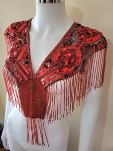 Nouvel Arrivage Tks – Haut Bustier Élégant pour Adultes avec Armatures, Perles et Décoration Perlée, Col Halter, en Tissu Tricoté - Product Image 3